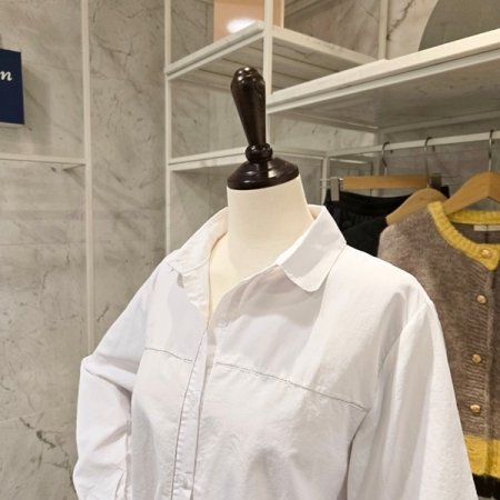 캉캉 셔링 블라우스