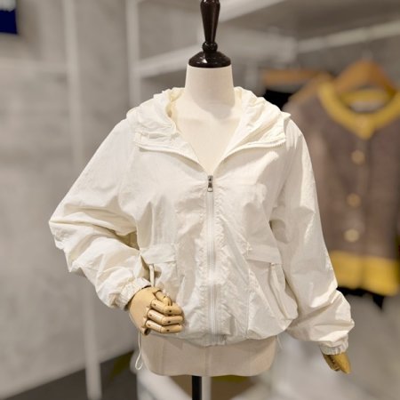 루즈핏 후드 집업점퍼