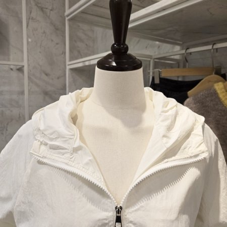 루즈핏 후드 집업점퍼