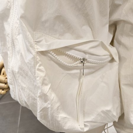 루즈핏 후드 집업점퍼