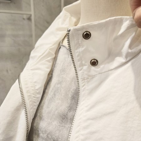 양포켓 스트링 야상 점퍼