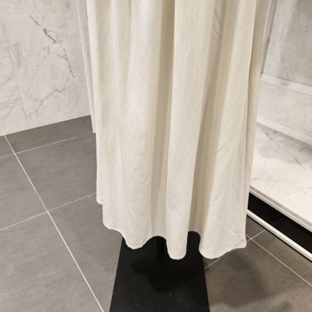 무지 밴딩 플레어 스커트