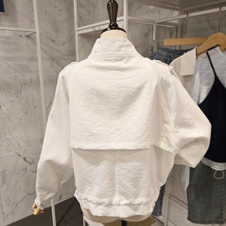 포켓 루즈핏 야상점퍼