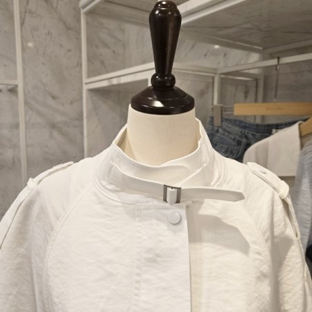 포켓 루즈핏 야상점퍼