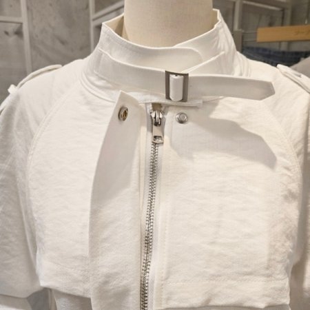 포켓 루즈핏 야상점퍼