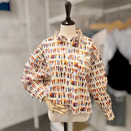 캐릭터 카라 셔츠