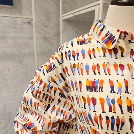 캐릭터 카라 셔츠