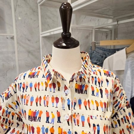 캐릭터 카라 셔츠