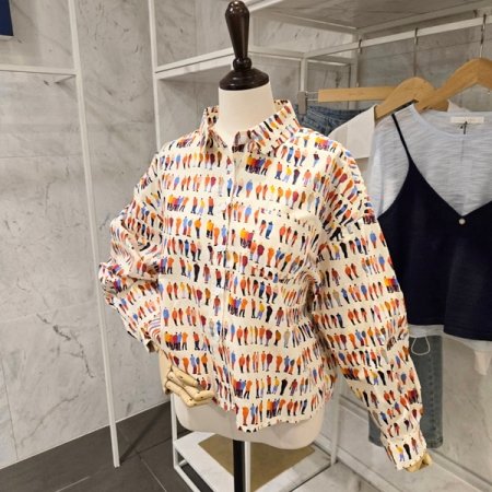 캐릭터 카라 셔츠