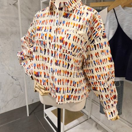 캐릭터 카라 셔츠