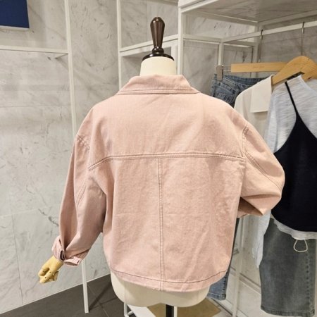 끈 탑 스트링 자켓 세트