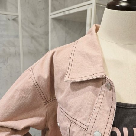 끈 탑 스트링 자켓 세트