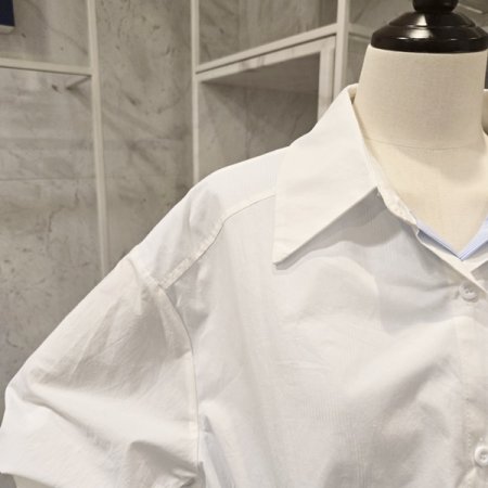 스트링 이중 셔츠