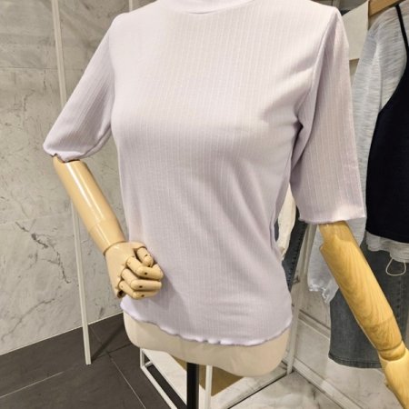 롤링 5부소매 티셔츠