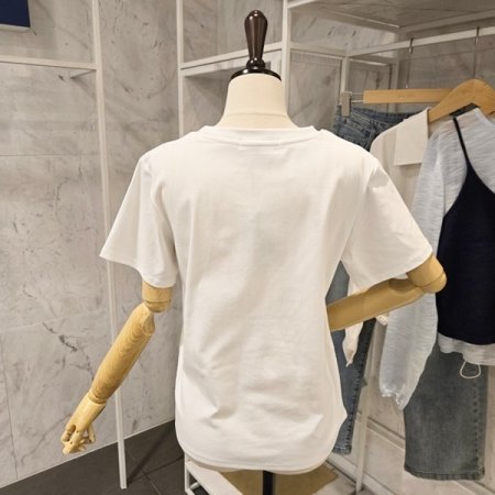 빅 리본 티셔츠