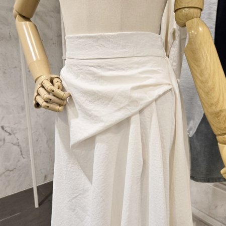 셔링 롱 스커트