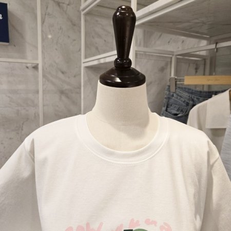 하프 하트 티셔츠