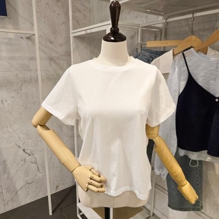 컬러 뷔스티에 티셔츠 세트