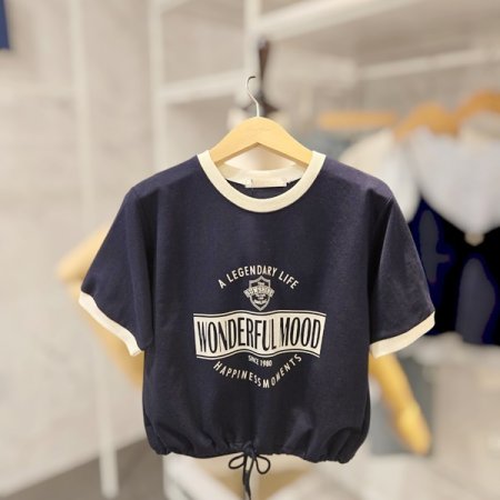 레터링 스트링 크롭맨투맨