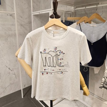 엘리펀트 반팔 티셔츠