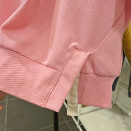 트임 스마일 맨투맨티셔츠