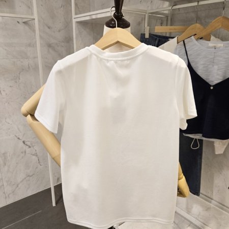 프린트 반팔 티셔츠