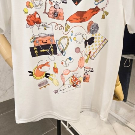 프린트 반팔 티셔츠