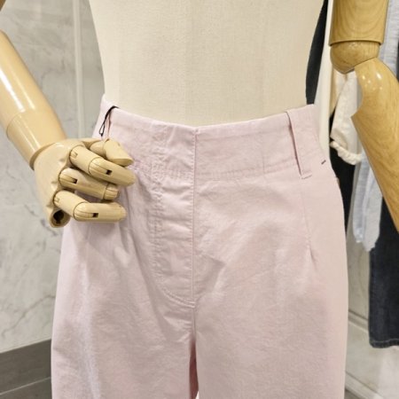 유닉 컬러 와이드 팬츠