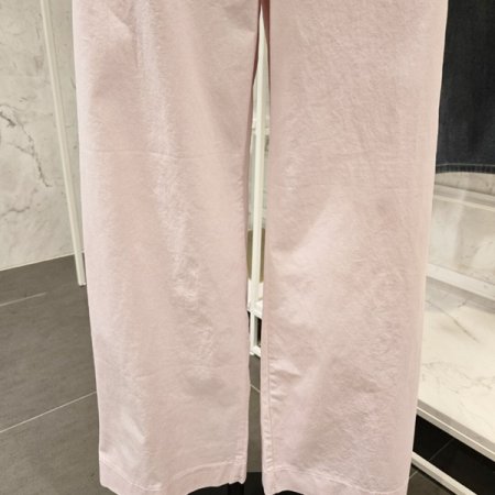 유닉 컬러 와이드 팬츠