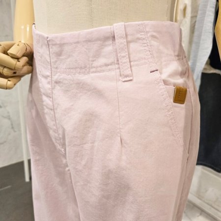 유닉 컬러 와이드 팬츠