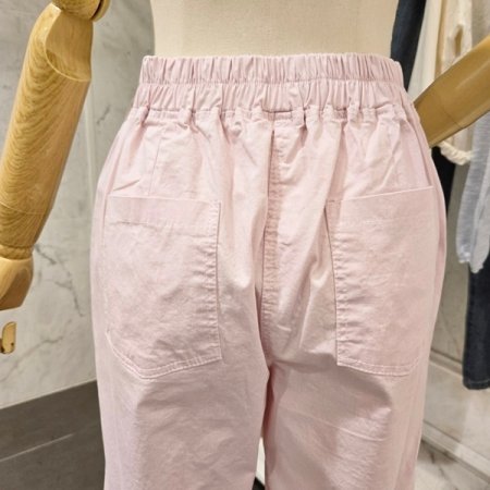 유닉 컬러 와이드 팬츠