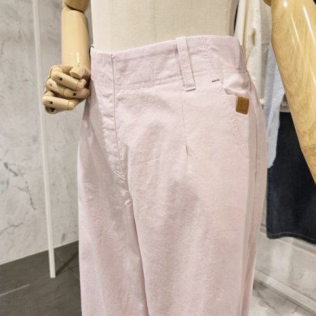 유닉 컬러 와이드 팬츠