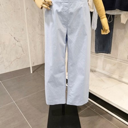 유닉 컬러 와이드 팬츠