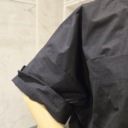 포켓 스트링 상의 스커트 세트