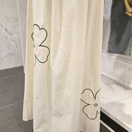 플라워 셔츠 스커트 세트