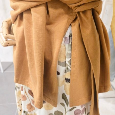 티셔츠 플라워스커트 가방 세트