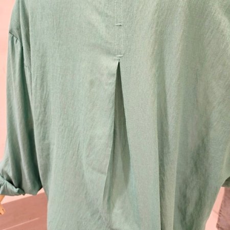 루즈핏 하프 셔츠