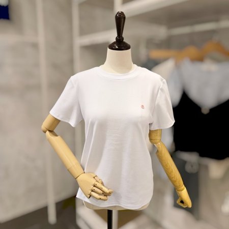 스마일 반팔 티셔츠