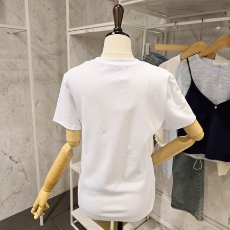 스마일 반팔 티셔츠