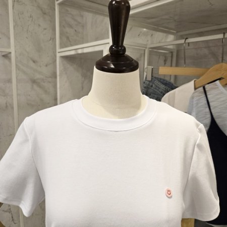 스마일 반팔 티셔츠