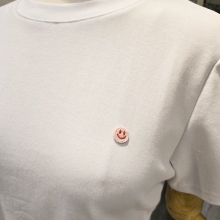 스마일 반팔 티셔츠