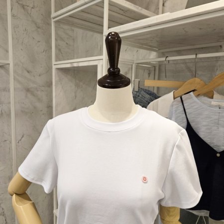 스마일 반팔 티셔츠