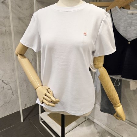 스마일 반팔 티셔츠