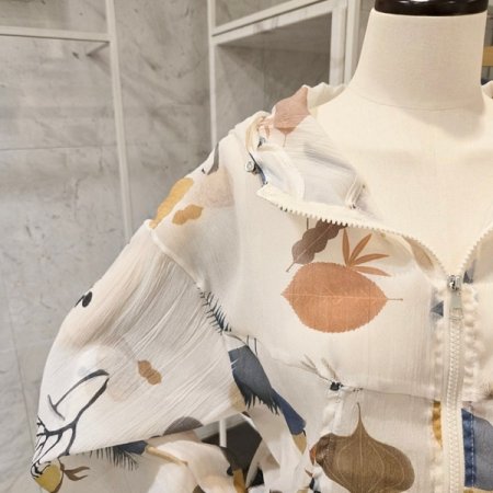 스트링 루즈핏 집업 점퍼