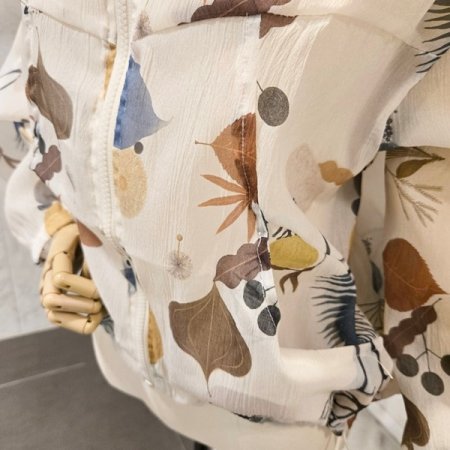 스트링 루즈핏 집업 점퍼