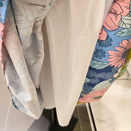 컬러풀 플라워 스커트