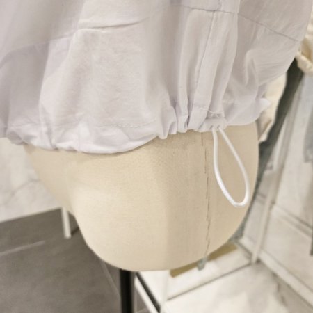 스트링 레터링 셔츠