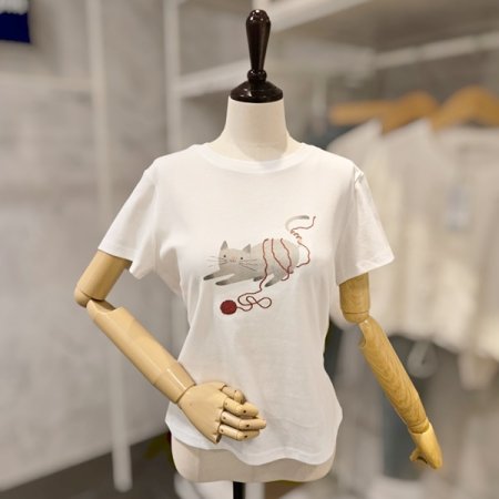 고양이 반팔 티셔츠