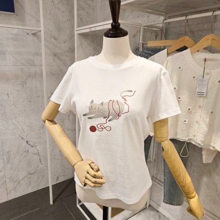 고양이 반팔 티셔츠