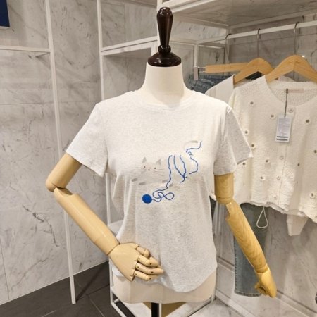 고양이 반팔 티셔츠